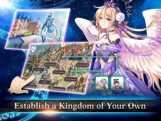 Изображение игры: Crown Four Kingdoms