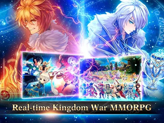 Изображение игры: Crown Four Kingdoms