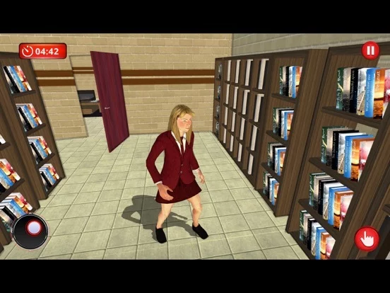 Изображение игры: High School Fitness girl Games