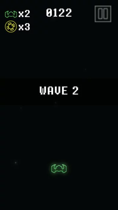 Изображение игры: Old Galaxian