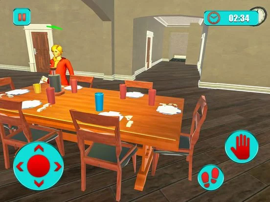 Изображение игры: Virtual Family Pregnant Mom 3D