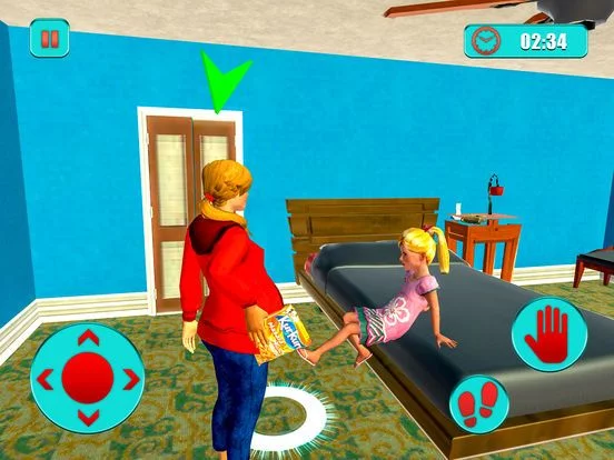 Изображение игры: Virtual Family Pregnant Mom 3D