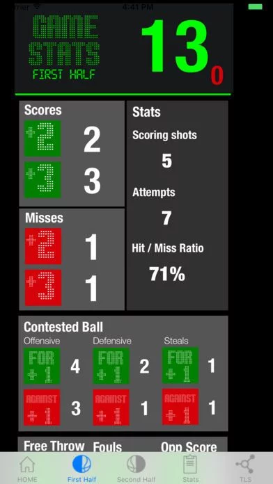 Изображение игры: Basketball Stats