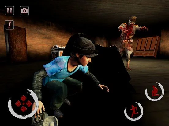 Изображение игры: Grandpa Horror House Escape