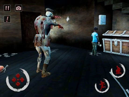 Изображение игры: Grandpa Horror House Escape