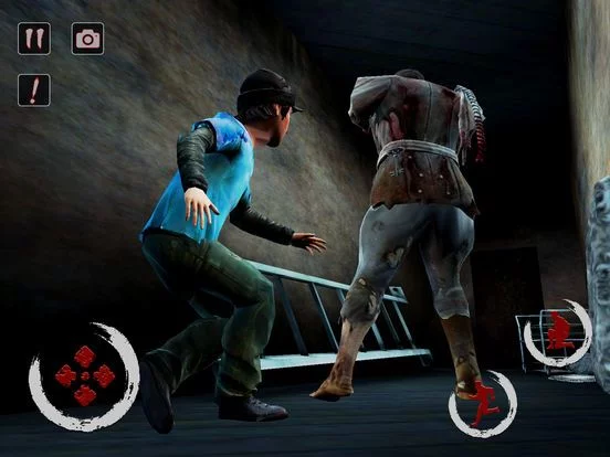 Изображение игры: Grandpa Horror House Escape