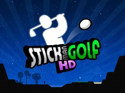 Изображение игры: Stickman Golf HD