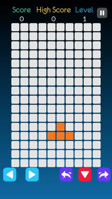 Изображение игры: Old Tetris