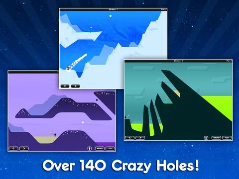 Изображение игры: Stickman Golf HD