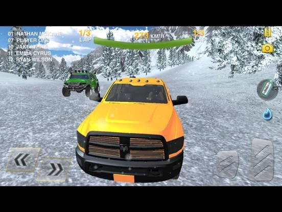 Изображение игры: Climb Racing Jeep Simulator
