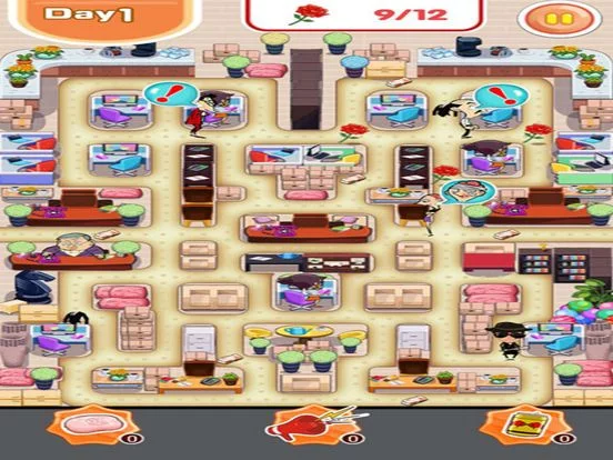Изображение игры: Dont Let The Boss Catch You Flirting (a get a date game)