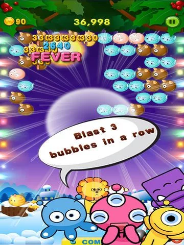 Изображение игры: KILL EM POP ISLAND: Zoo Bubble Pet Shooter - from Panda Tap Games