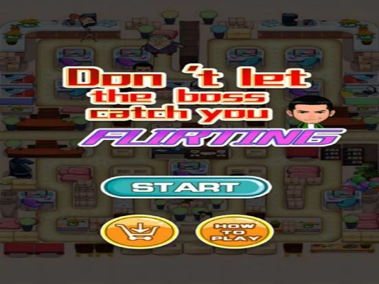 Изображение игры: Dont Let The Boss Catch You Flirting (a get a date game)