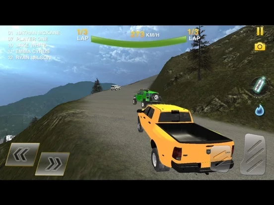 Изображение игры: Climb Racing Jeep Simulator
