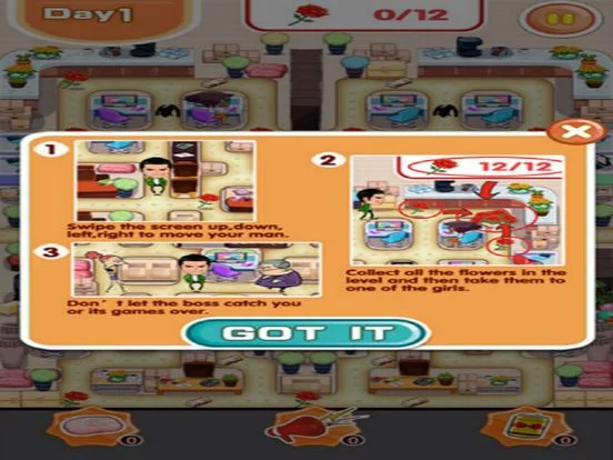 Изображение игры: Dont Let The Boss Catch You Flirting (a get a date game)