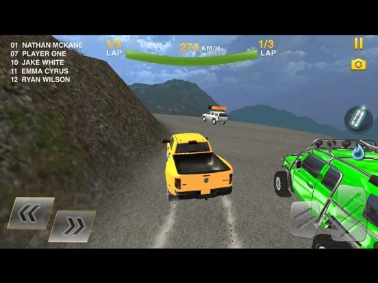 Изображение игры: Climb Racing Jeep Simulator