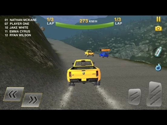 Изображение игры: Climb Racing Jeep Simulator