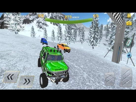 Изображение игры: Climb Racing Jeep Simulator