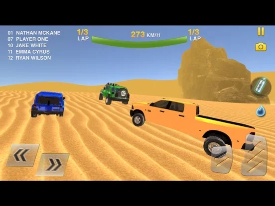 Изображение игры: Climb Racing Jeep Simulator
