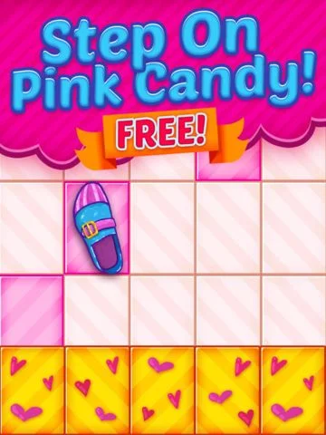 Изображение игры: Don't Step On White Candy Tile