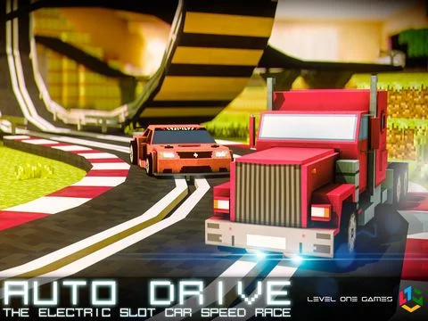 Изображение игры: Blocky Cars Speed Racer - Underground Highway Reckless Edition