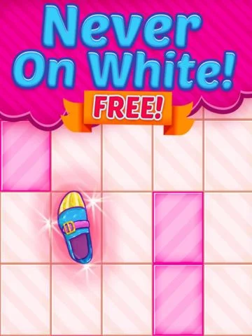 Изображение игры: Don't Step On White Candy Tile