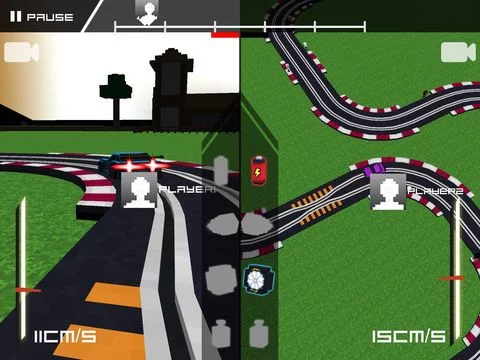 Изображение игры: Blocky Cars Speed Racer - Underground Highway Reckless Edition