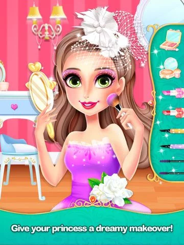 Изображение игры: Princess Tea Party- Girls Makeup, Dressup and Makeover Game
