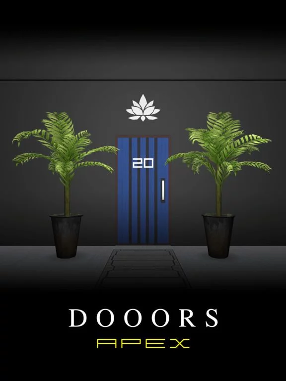 Изображение игры: DOOORS APEX - room escape game