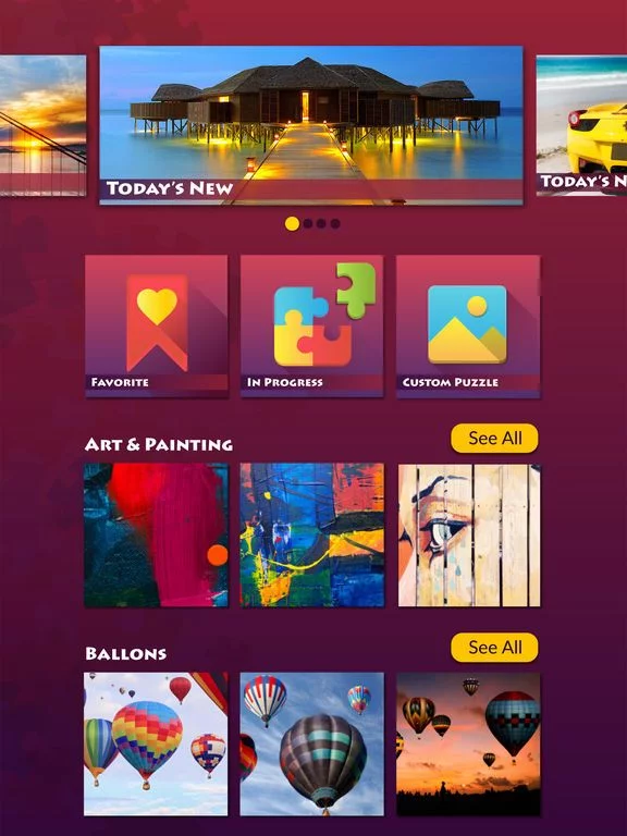 Изображение игры: Jigsaw Puzzle Bravo Game