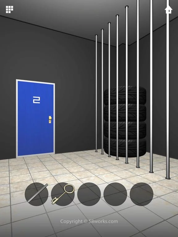 Изображение игры: DOOORS APEX - room escape game