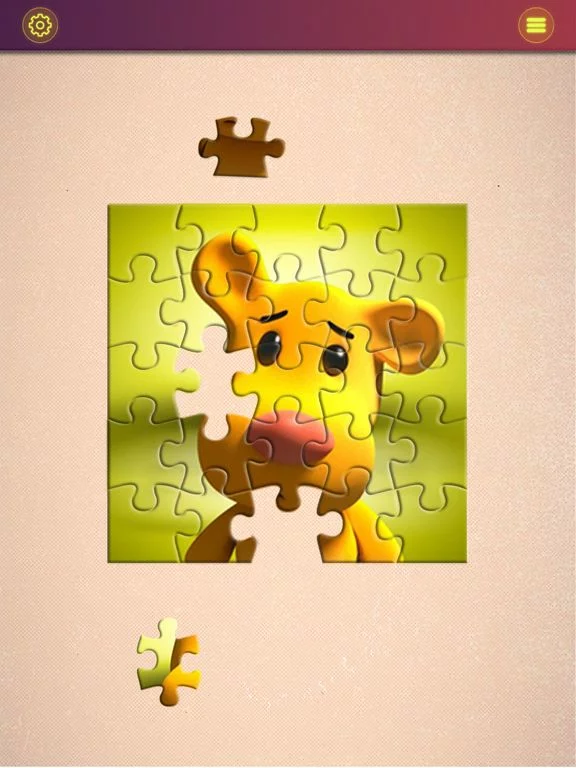 Изображение игры: Jigsaw Puzzle Bravo Game