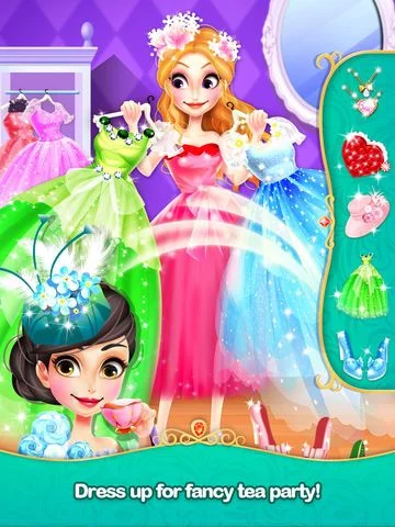 Изображение игры: Princess Tea Party- Girls Makeup, Dressup and Makeover Game