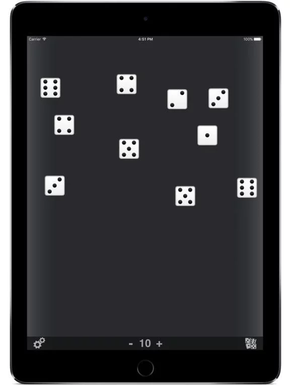 Изображение игры: Dice.