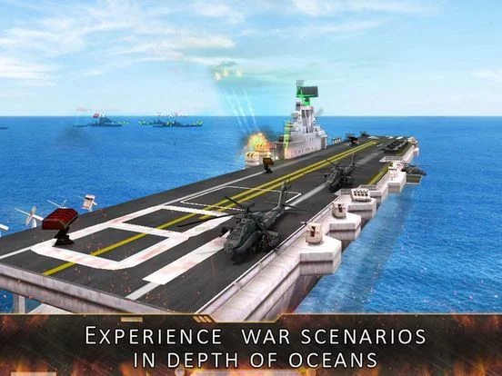 Изображение игры: Helicopter Air Attack - #1 Military Helicopters Fighting and Shooting Game Free
