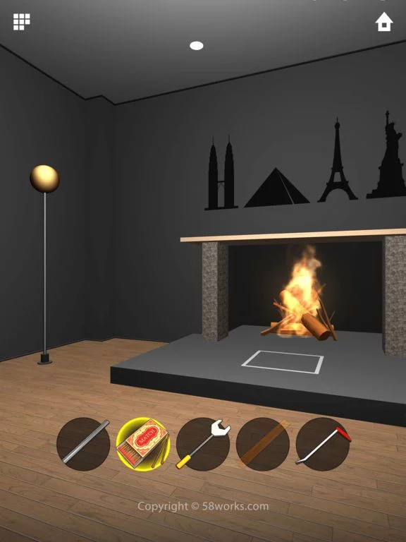 Изображение игры: DOOORS APEX - room escape game