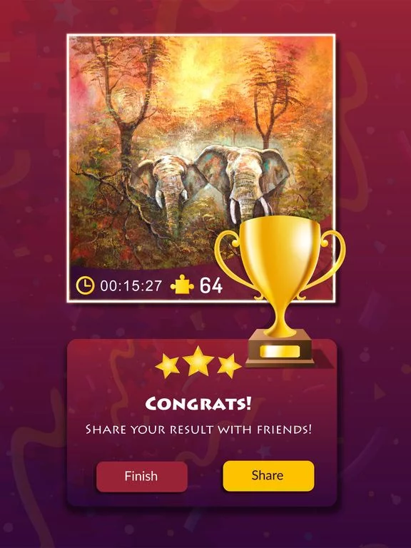 Изображение игры: Jigsaw Puzzle Bravo Game