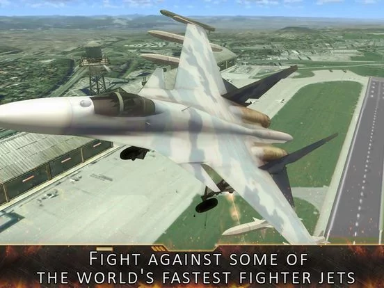 Изображение игры: Helicopter Air Attack - #1 Military Helicopters Fighting and Shooting Game Free