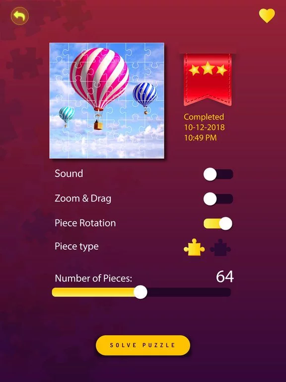 Изображение игры: Jigsaw Puzzle Bravo Game
