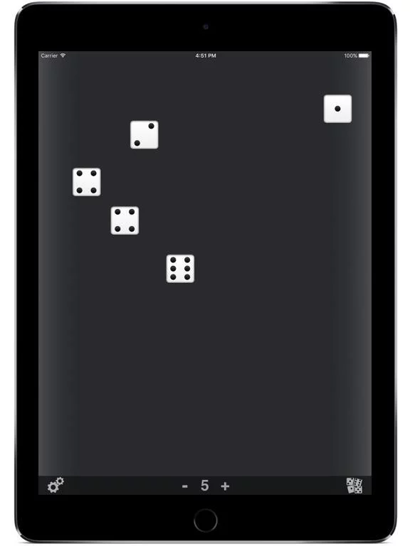 Изображение игры: Dice.