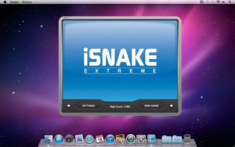 Изображение игры: iSnake