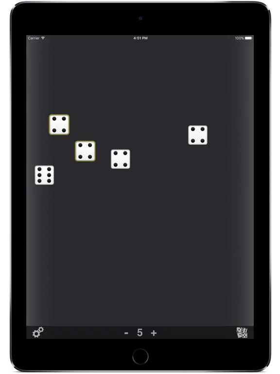 Изображение игры: Dice.