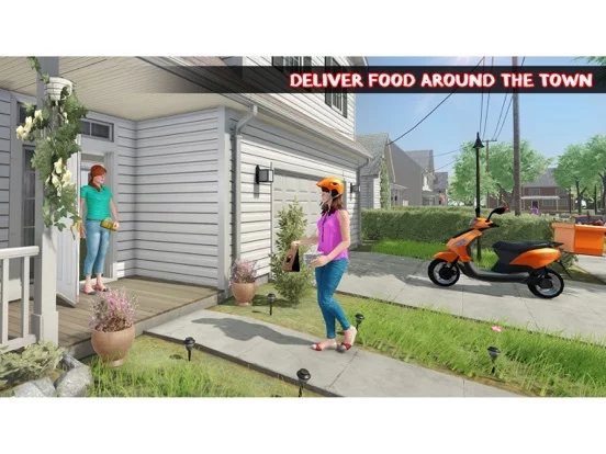 Изображение игры: Mother Chef Food Delivery Game