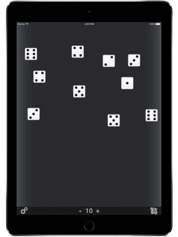 Изображение игры: Dice.