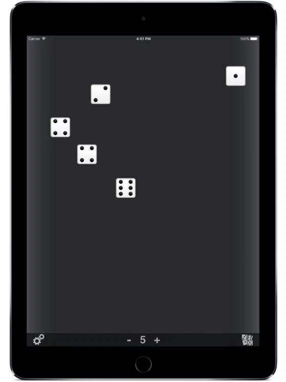 Изображение игры: Dice.