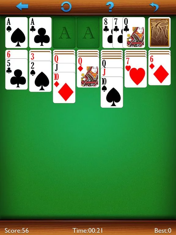 Изображение игры: Happy Solitaire HD