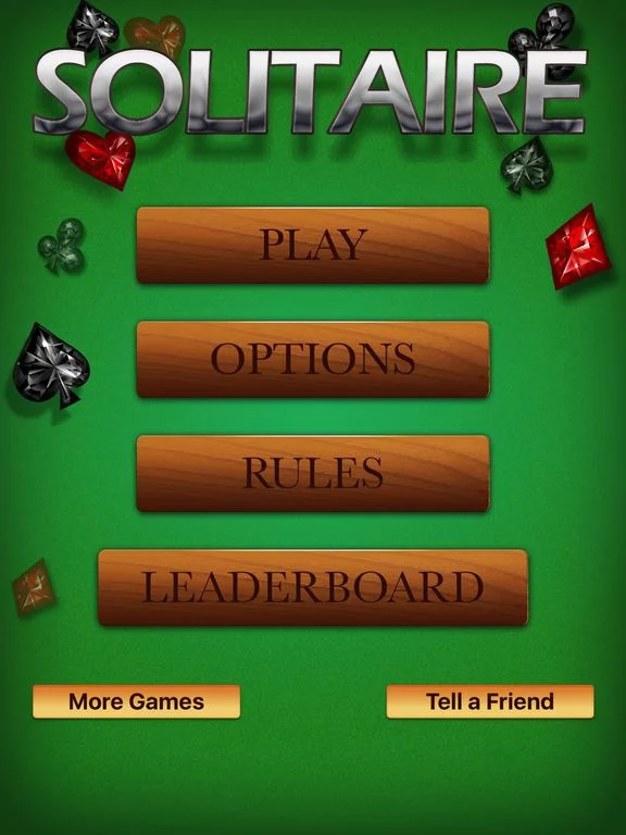Изображение игры: Happy Solitaire HD