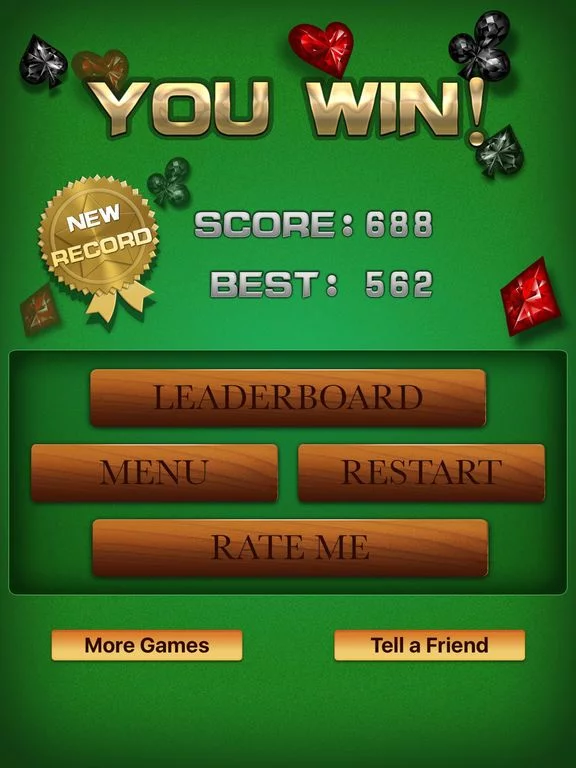 Изображение игры: Happy Solitaire HD