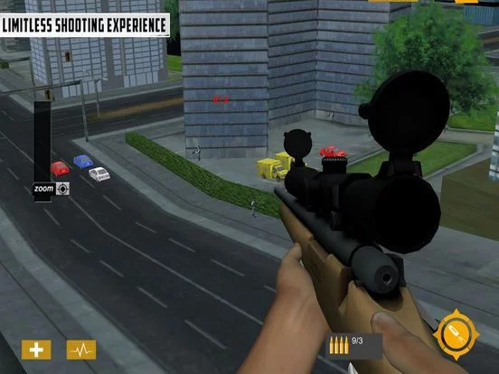 Изображение игры: FireRange Assassin:Sniper City