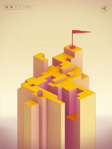 Изображение игры: Minimalistic Golf